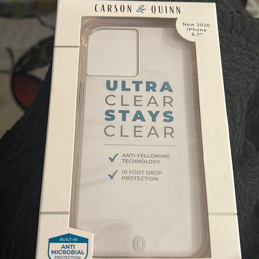 I phone case clear new 2020 6.7 inch’s